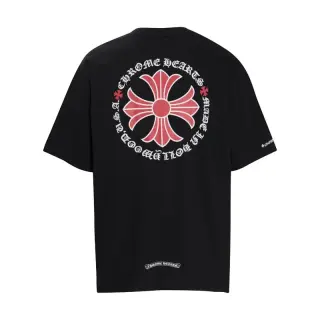 Chrome Hearts T-Shirt Black Red