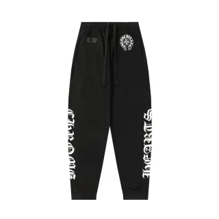 Chrome Hearts Horseshoe Logo Sweatpants Black