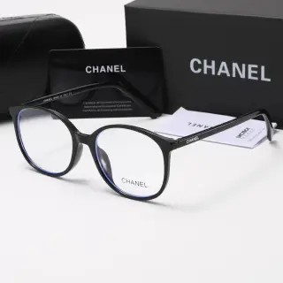 Oprawki korekcyjne Chanel Czarne