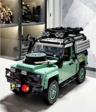 LEGO Icons Land Rover Classic Defender 90 Zielony