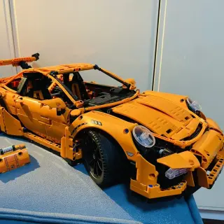 LEGO Technic Porsche 911 GT3 RS Pomarańczowy