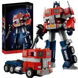 LEGO Icons Transformers Optimus Prime (10302)