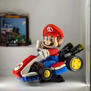 Zestaw klocków konstrukcyjnych Super Mario Kart