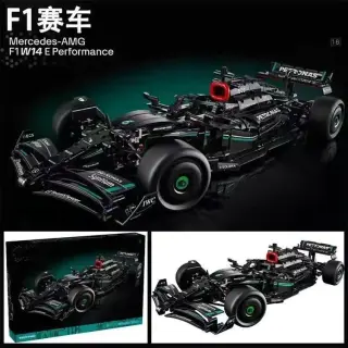 Zestaw klocków konstrukcyjnych Mercedes-AMG F1 W14 E Performance