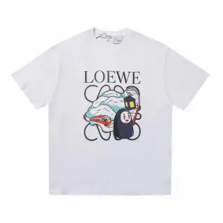 Loewe x Spirited Away No-Face T-Shirt White