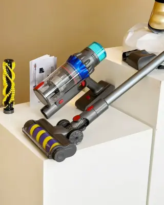 Dyson V15 Detect Fluffy