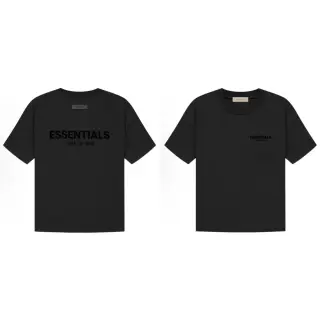 Fear of God Essentials T-Shirt Black
