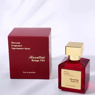 Meryam Fragrance Bacallat Rouge 504 Eau de Parfum