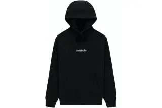 Aime Leon Dore Script Logo Hoodie Black