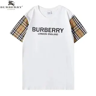 Burberry Logo Graphic T-Shirts