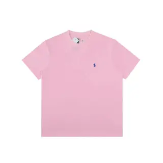 Polo Ralph Lauren Crewneck T-Shirt Light Pink