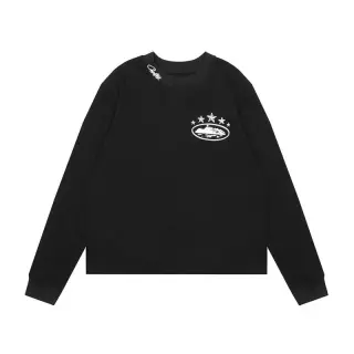Corteiz Alcatraz Long Sleeve T-Shirt 'Black'
