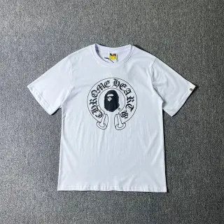 Chrome Hearts A Bathing Ape T-Shirts