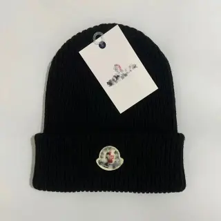Moncler Ribbed Beanies