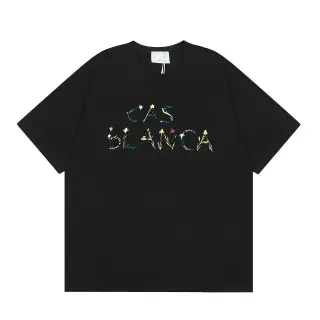 Casablanca Graphic Print T-Shirts