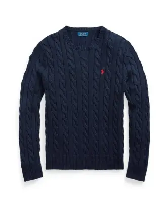 Swetry w warkocze Polo Ralph Lauren