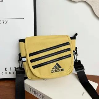 Torba na Ramię Adidas Żółta