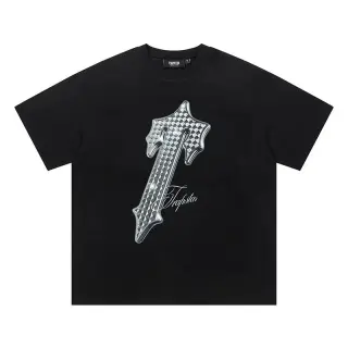 Trapstar Checkerboard T T-Shirt Black