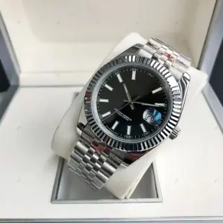 Rolex Datejust Black Dial