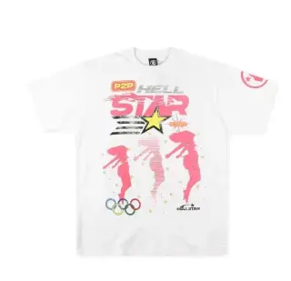Hellstar Graphic Print T-Shirts