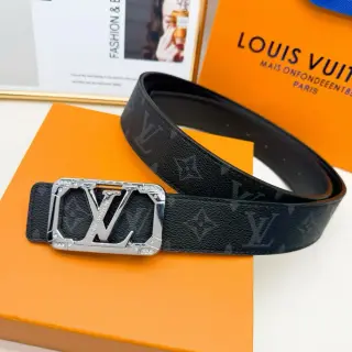 Louis Vuitton Monogram Leather Belts