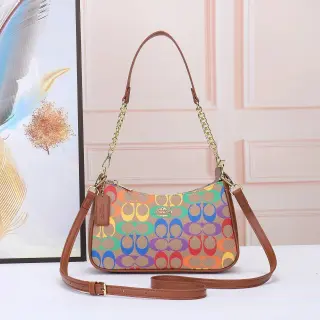 Coach Signature Canvas Handbags