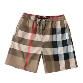 Szorty kąpielowe w kratkę Burberry