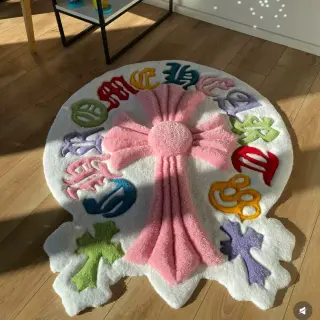 Chrome Hearts Tufted Rug