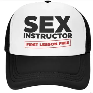 Graphic Print Trucker Hats