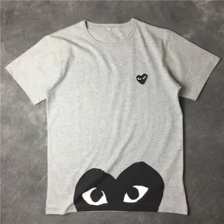 COMME des GARCONS PLAY Heart Print T-Shirts
