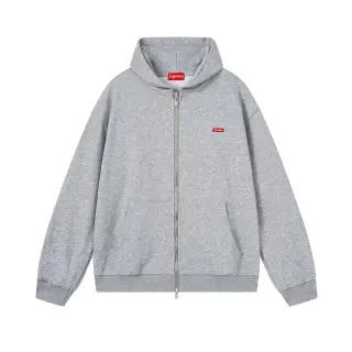 Supreme Small Box Zip Up Hoodies