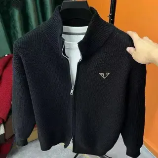 Prada Knit Zip Cardigans