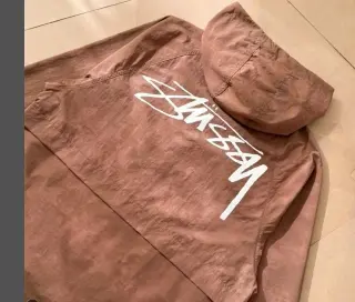 Stussy Hooded Windbreakers