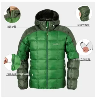 Montbell Down Jackets