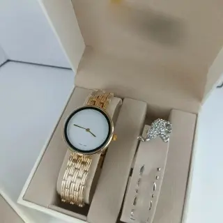 Watch And Bracelet Gift Set