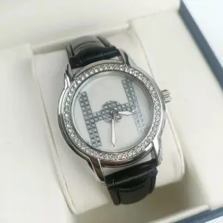 Hermes Round Crystal Watches
