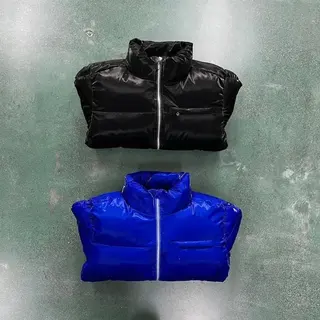 Trapstar Glossy Puffer Jackets