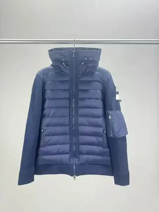 Moncler Padded Hooded Jackets