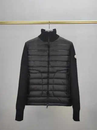 Moncler Knit Hybrid Jackets