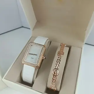 Watch and Bracelet Set