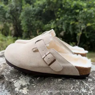 Birkenstock Boston Shearling Clogs