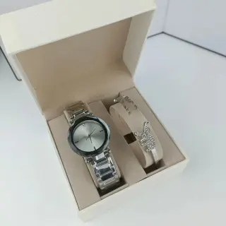 Watch and Bracelet Set