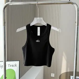 Alo Yoga Ribbed Tank Tops