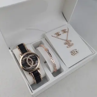 Chanel Watch and Jewelry Sets