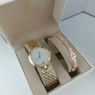 Watch and Bracelet Set