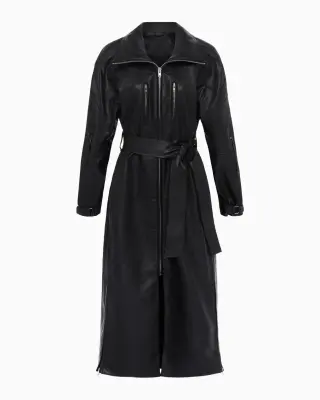 Faux Leather Coats