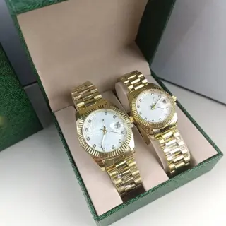 Rolex Datejust Pair Watches