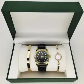 Rolex Datejust Watch Bracelet Set