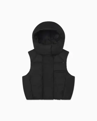 Hooded Puffer Vests