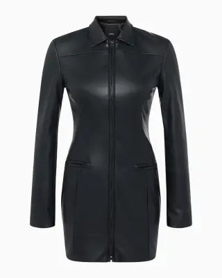 Khy Faux Leather Dresses